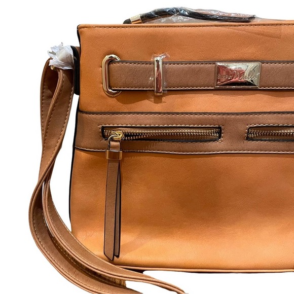 Simply Noelle Shoulder Bag Honey Orange New With Tags - Picture 2 of 11